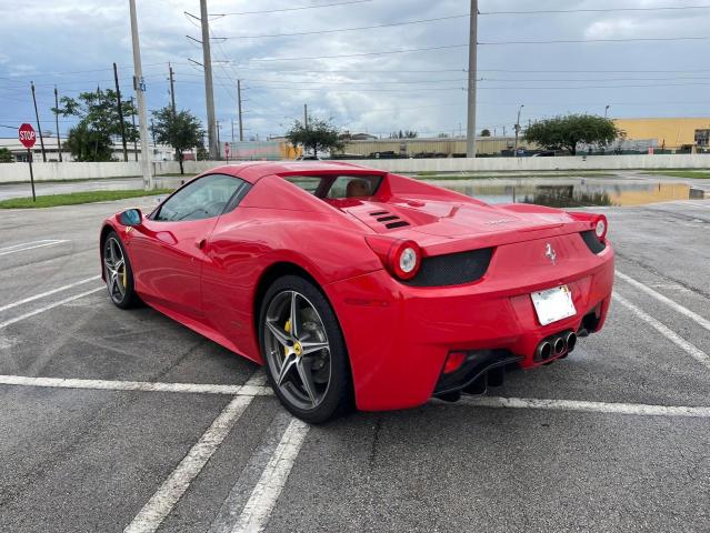 Photo 2 VIN: ZFF68NHAXF0209561 - FERRARI 458 SPIDER 