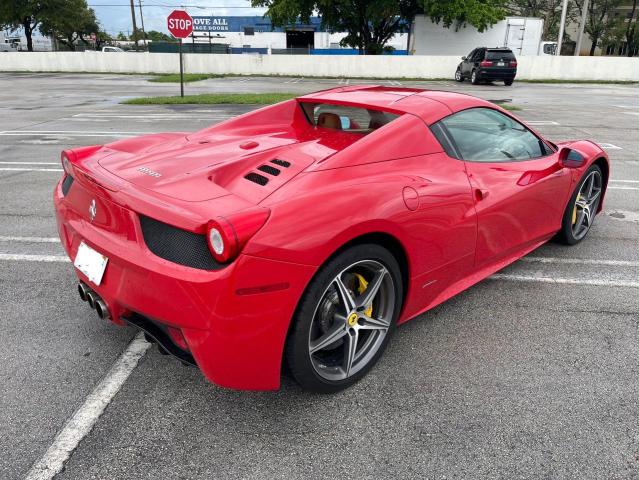 Photo 3 VIN: ZFF68NHAXF0209561 - FERRARI 458 SPIDER 