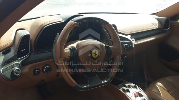 Photo 13 VIN: ZFF68NHT9C0188554 - FERRARI 458 