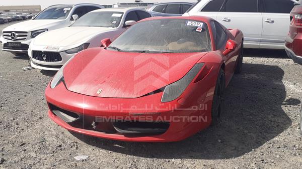 Photo 3 VIN: ZFF68NHT9C0188554 - FERRARI 458 