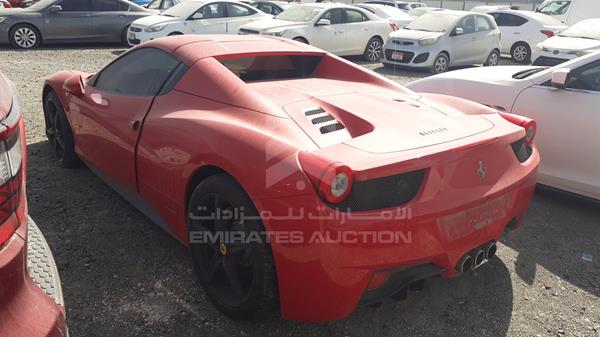 Photo 4 VIN: ZFF68NHT9C0188554 - FERRARI 458 