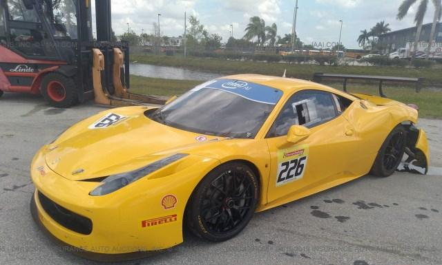 Photo 1 VIN: ZFF71NXX000206992 - FERRARI 458 ITALIA 