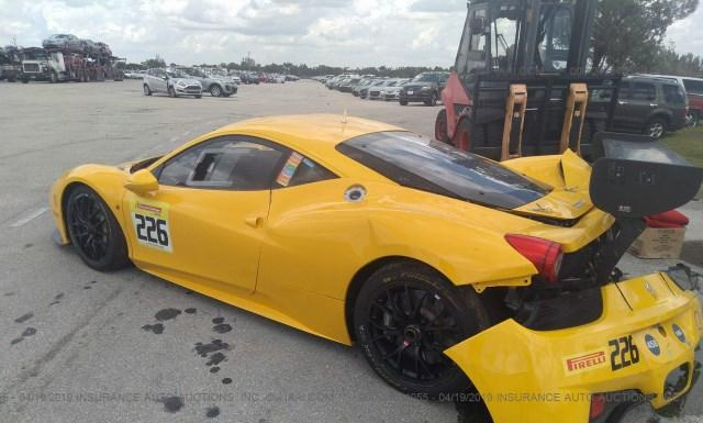 Photo 2 VIN: ZFF71NXX000206992 - FERRARI 458 ITALIA 