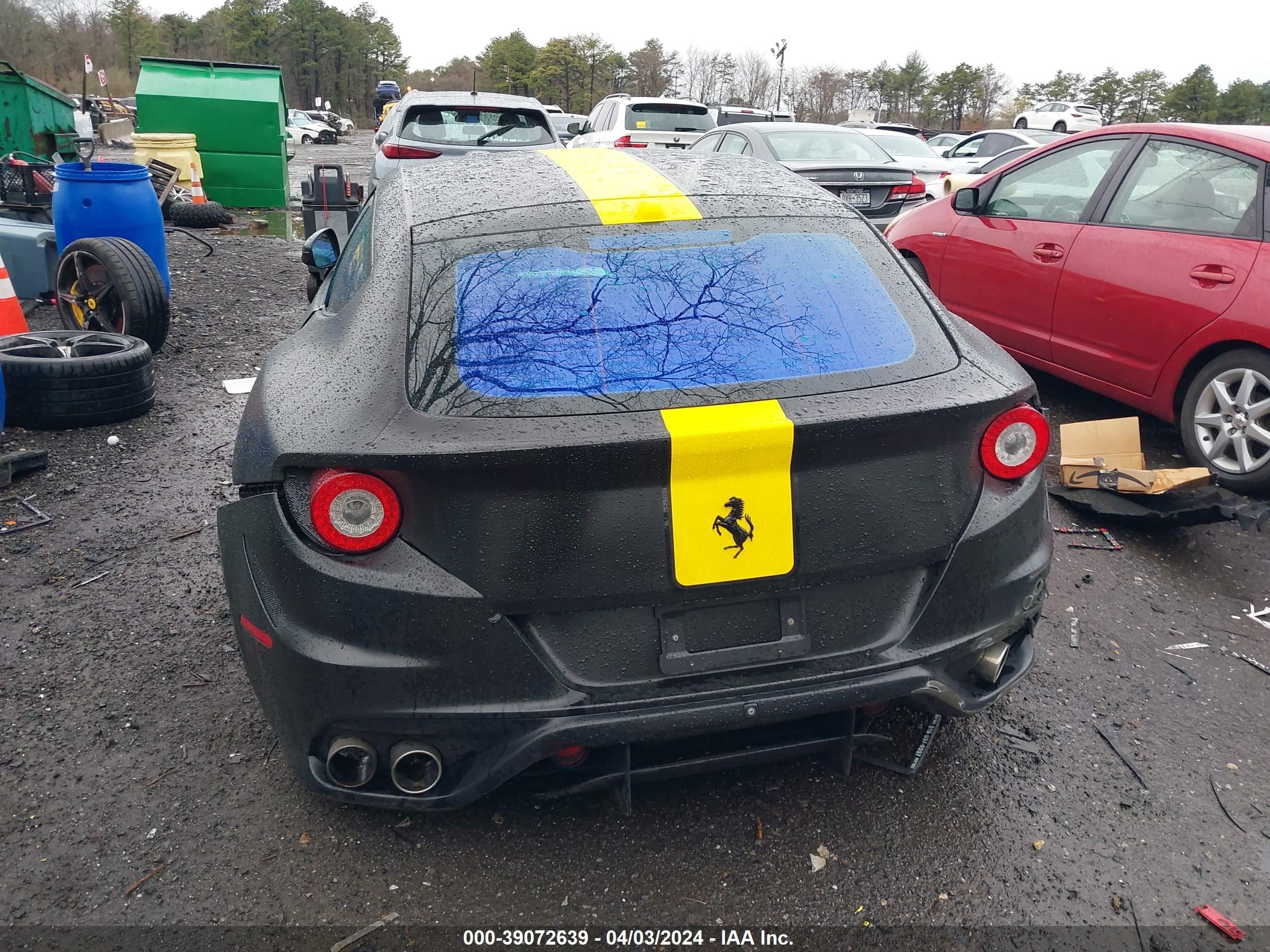 Photo 16 VIN: ZFF73SKA8E0198407 - FERRARI FF 