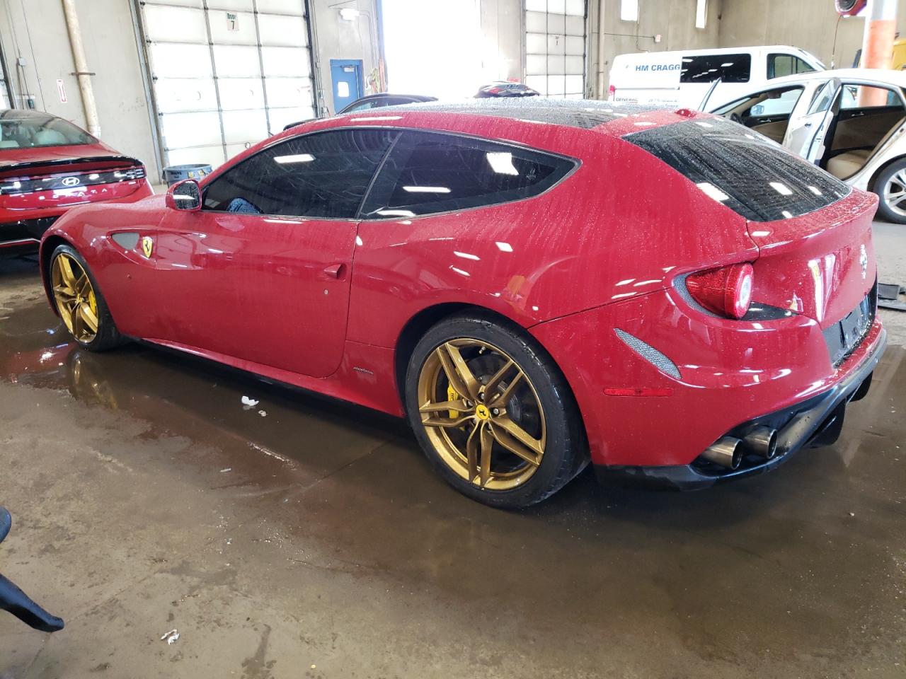 Photo 1 VIN: ZFF73SKA9F0206824 - FERRARI FF 