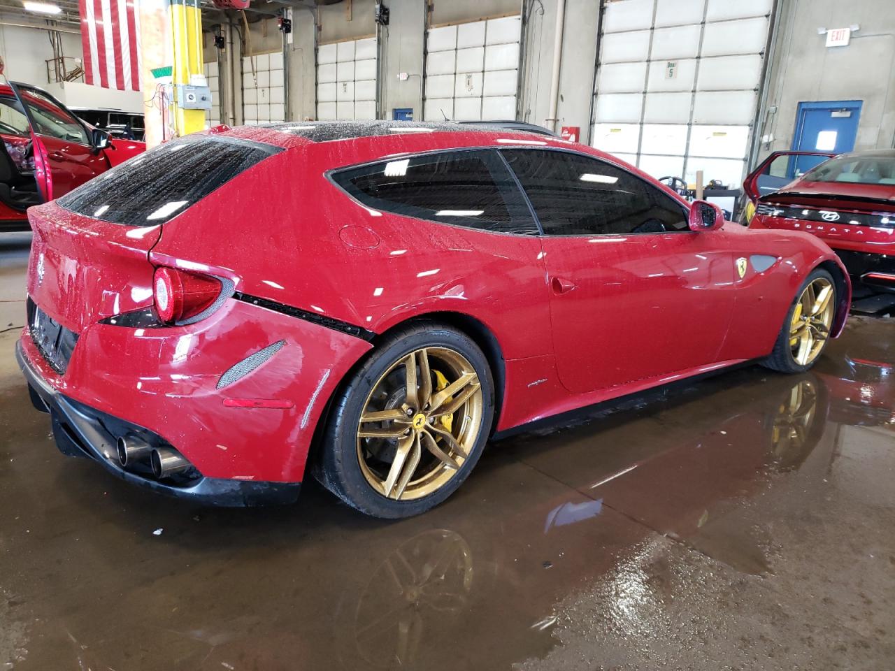 Photo 2 VIN: ZFF73SKA9F0206824 - FERRARI FF 