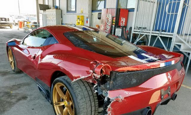 Photo 2 VIN: ZFF75VFA0F0205034 - FERRARI 458 