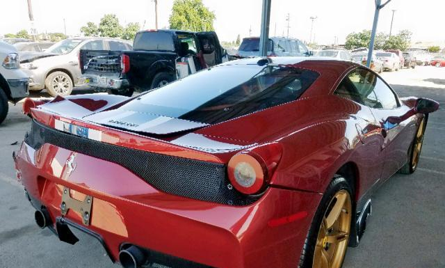 Photo 3 VIN: ZFF75VFA0F0205034 - FERRARI 458 