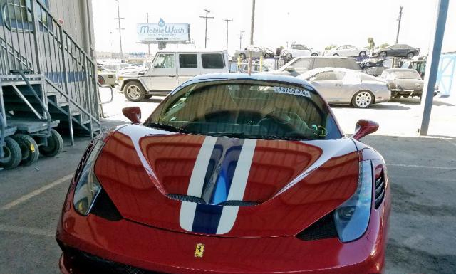 Photo 8 VIN: ZFF75VFA0F0205034 - FERRARI 458 