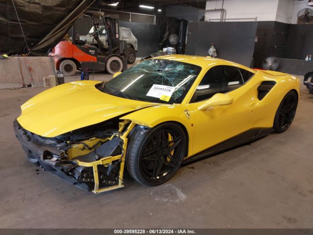 Photo 1 VIN: ZFF79ALA1H0224115 - FERRARI 488 GTB 