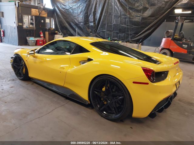 Photo 2 VIN: ZFF79ALA1H0224115 - FERRARI 488 GTB 