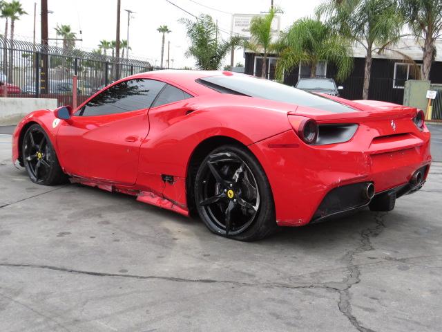 Photo 2 VIN: ZFF79ALA3G0216872 - FERRARI 488 GTB 