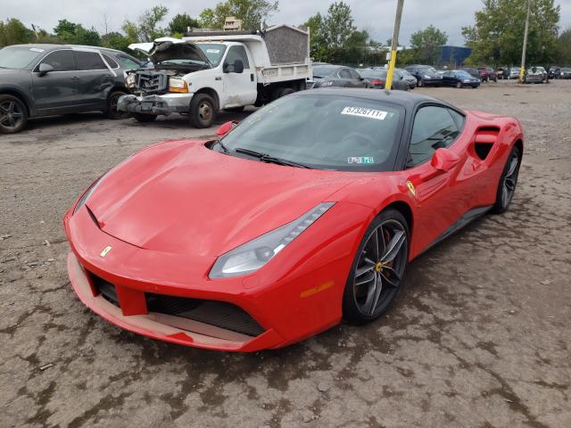 Photo 1 VIN: ZFF79ALA3H0223077 - FERRARI 488 GTB 