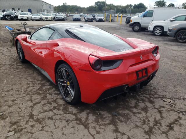 Photo 2 VIN: ZFF79ALA3H0223077 - FERRARI 488 GTB 