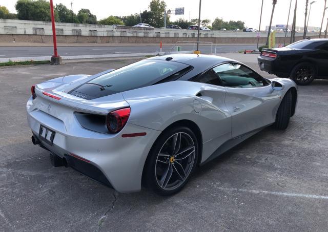 Photo 3 VIN: ZFF79ALA8H0224449 - FERRARI 488 GTB 