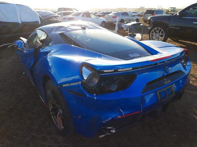 Photo 2 VIN: ZFF79ALA9G0216567 - FERRARI 488 GTB 