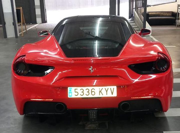 Photo 1 VIN: ZFF79AMB000210595 - FERRARI 488 