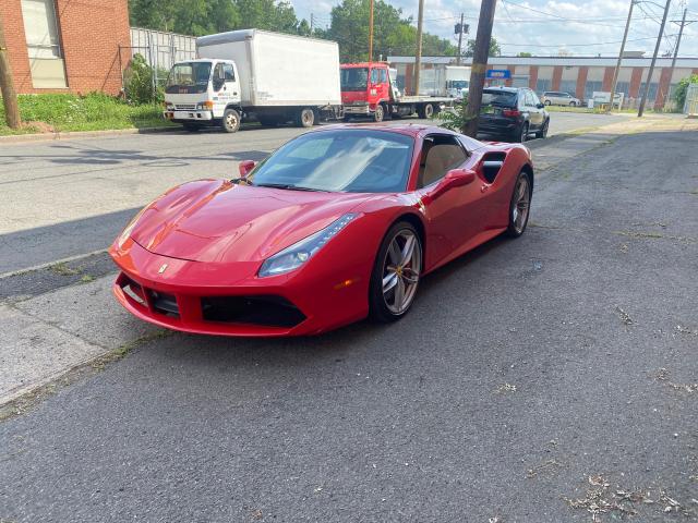 Photo 2 VIN: ZFF80AMA0J0232659 - FERRARI 488 SPIDER 