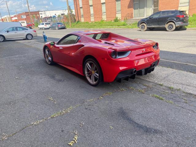 Photo 3 VIN: ZFF80AMA0J0232659 - FERRARI 488 SPIDER 