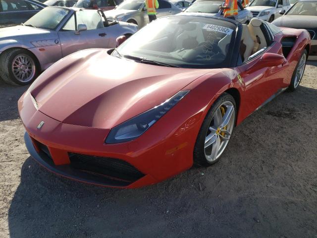 Photo 1 VIN: ZFF80AMA0J0235013 - FERRARI 488 SPIDER 