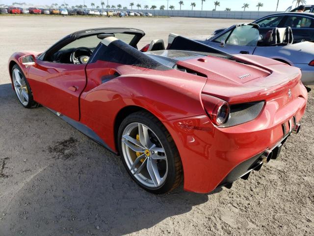 Photo 2 VIN: ZFF80AMA0J0235013 - FERRARI 488 SPIDER 