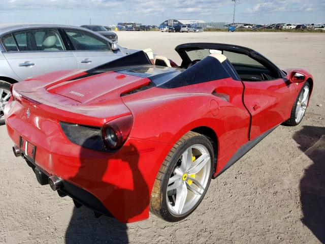 Photo 3 VIN: ZFF80AMA0J0235013 - FERRARI 488 SPIDER 