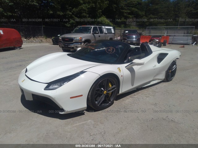 Photo 1 VIN: ZFF80AMA1G0219119 - FERRARI 488 SPIDER 