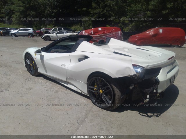 Photo 2 VIN: ZFF80AMA1G0219119 - FERRARI 488 SPIDER 