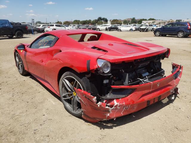 Photo 2 VIN: ZFF80AMA1J0229687 - FERRARI 488 SPIDER 