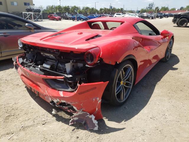 Photo 3 VIN: ZFF80AMA1J0229687 - FERRARI 488 SPIDER 