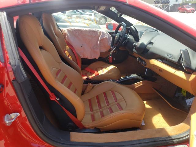 Photo 4 VIN: ZFF80AMA1J0229687 - FERRARI 488 SPIDER 