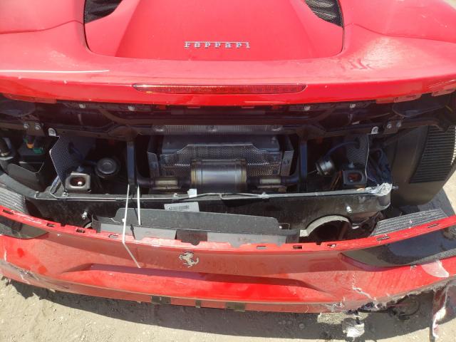 Photo 8 VIN: ZFF80AMA1J0229687 - FERRARI 488 SPIDER 