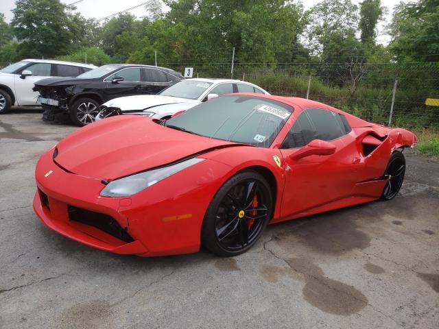 Photo 1 VIN: ZFF80AMA1J0234582 - FERRARI 488 SPIDER 