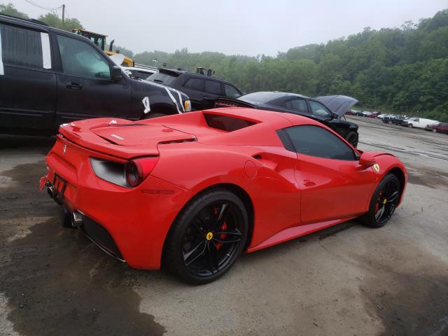 Photo 3 VIN: ZFF80AMA1J0234582 - FERRARI 488 SPIDER 