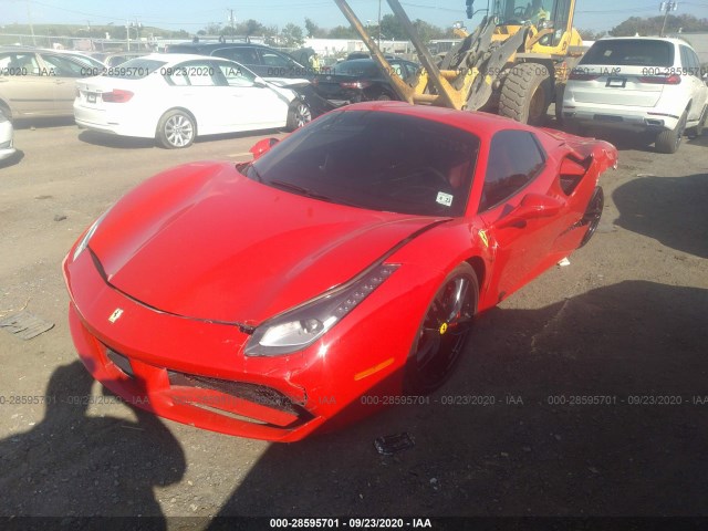 Photo 1 VIN: ZFF80AMA1J0234582 - FERRARI 488 SPIDER 