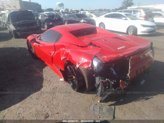 Photo 2 VIN: ZFF80AMA1J0234582 - FERRARI 488 SPIDER 