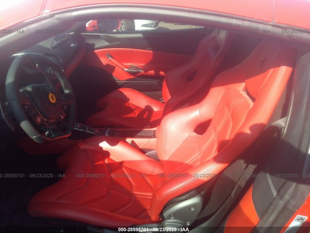 Photo 7 VIN: ZFF80AMA1J0234582 - FERRARI 488 SPIDER 