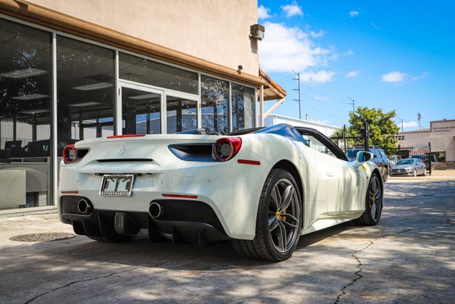 Photo 3 VIN: ZFF80AMA1J0236526 - FERRARI 488 SPIDER 