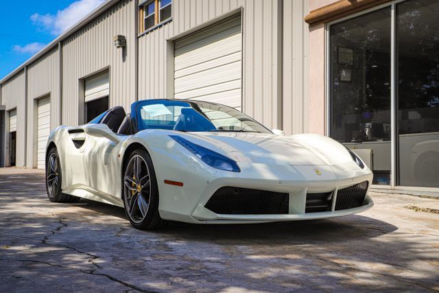 Photo 2 VIN: ZFF80AMA1J0236526 - FERRARI 488 SPIDER 