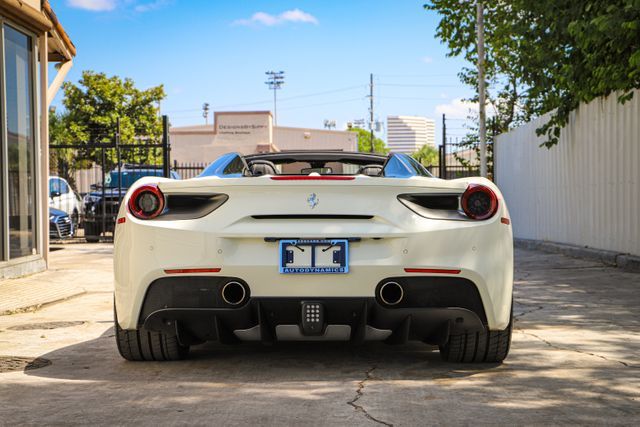 Photo 4 VIN: ZFF80AMA1J0236526 - FERRARI 488 SPIDER 