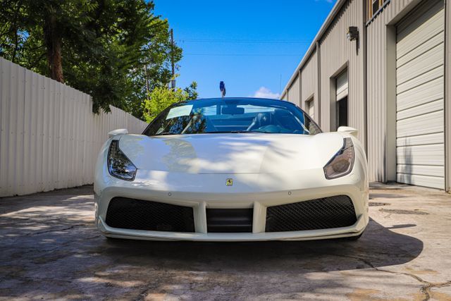 Photo 1 VIN: ZFF80AMA1J0236526 - FERRARI 488 SPIDER 