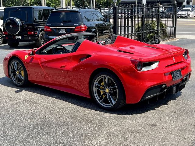 Photo 3 VIN: ZFF80AMA3J0230632 - FERRARI 488 SPIDER 