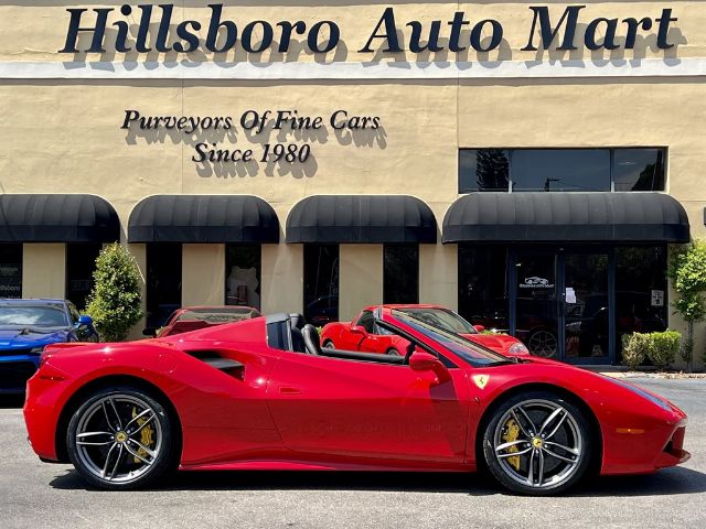 Photo 4 VIN: ZFF80AMA3J0230632 - FERRARI 488 SPIDER 