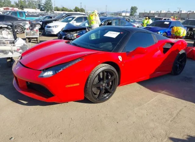 Photo 1 VIN: ZFF80AMA3J0230808 - FERRARI 488 SPIDER 