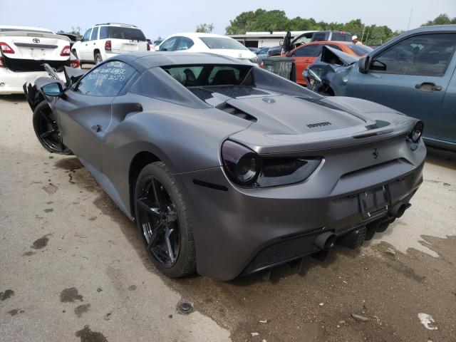 Photo 2 VIN: ZFF80AMA4H0226650 - FERRARI 488 SPIDER 