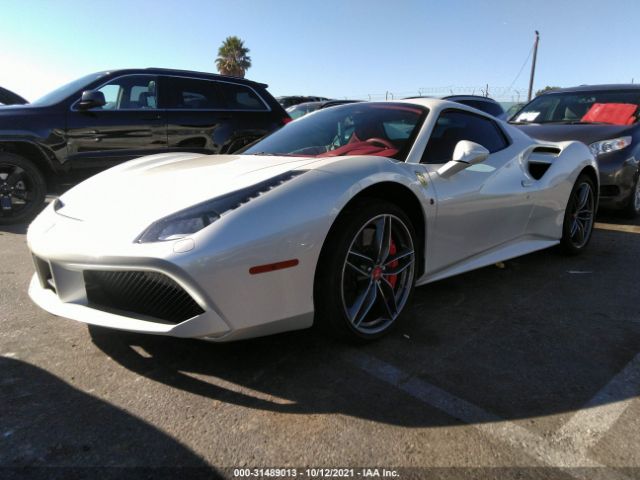 Photo 1 VIN: ZFF80AMA4J0229716 - FERRARI 488 SPIDER 