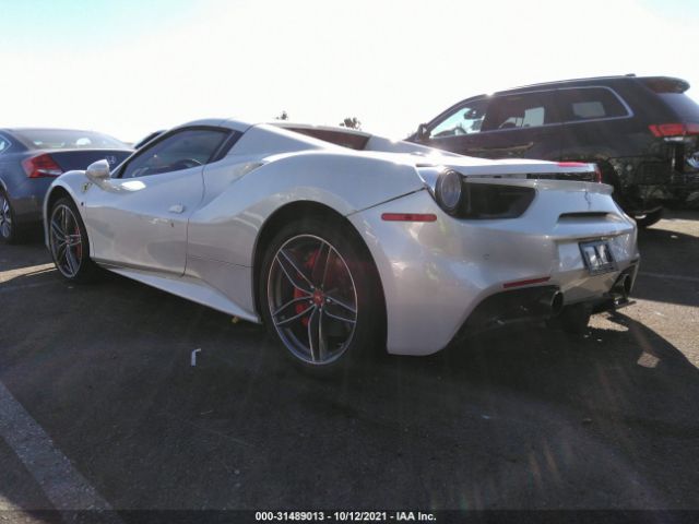 Photo 2 VIN: ZFF80AMA4J0229716 - FERRARI 488 SPIDER 