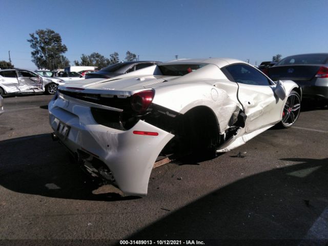 Photo 3 VIN: ZFF80AMA4J0229716 - FERRARI 488 SPIDER 