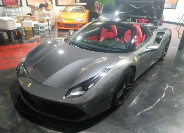 Photo 1 VIN: ZFF80AMA4J0234754 - FERRARI 488 SPIDER 