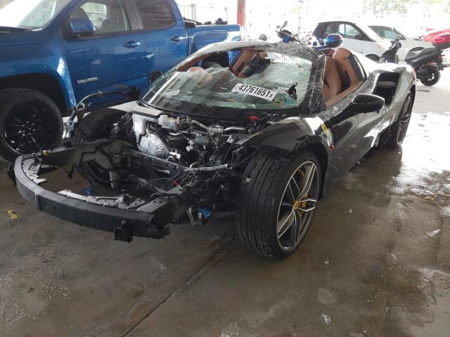 Photo 1 VIN: ZFF80AMA4J0237010 - FERRARI 488 SPIDER 